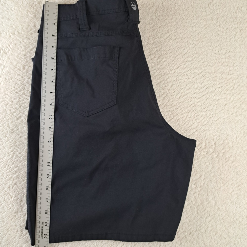 Wrangler Outdoor Gear Cargo Shorts Mens Size 36 Hiking Fishing Black - Picture 3 of 8